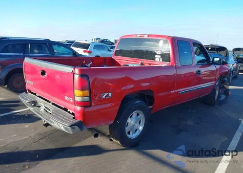 2005 GMC Sierra 1500 Sle из США, поврежденный, VIN 2GTEK19BX51104887